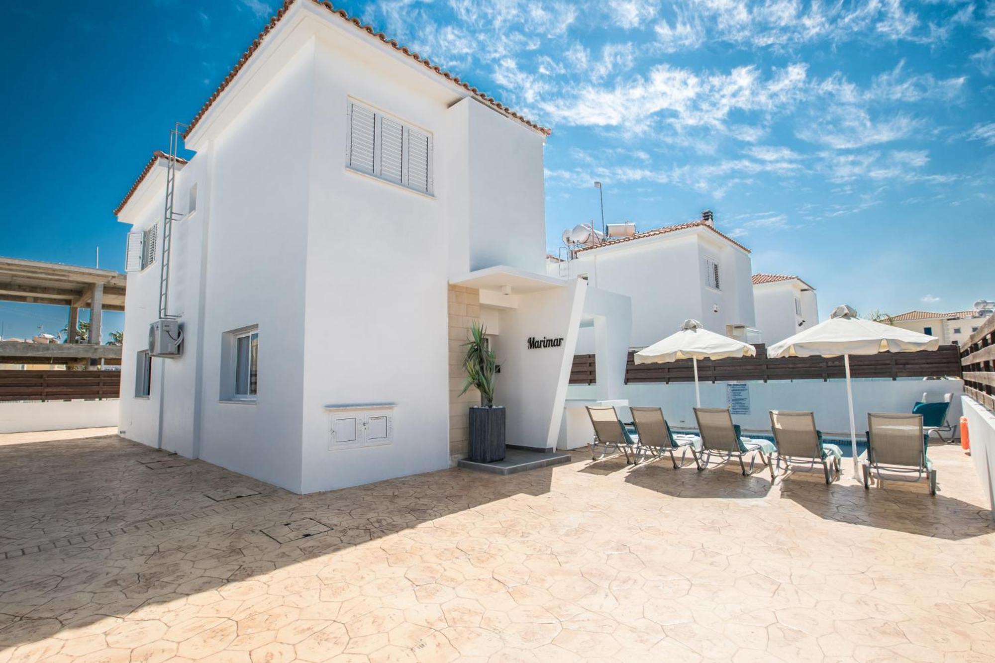 Marimar Villa Protaras Exteriér fotografie