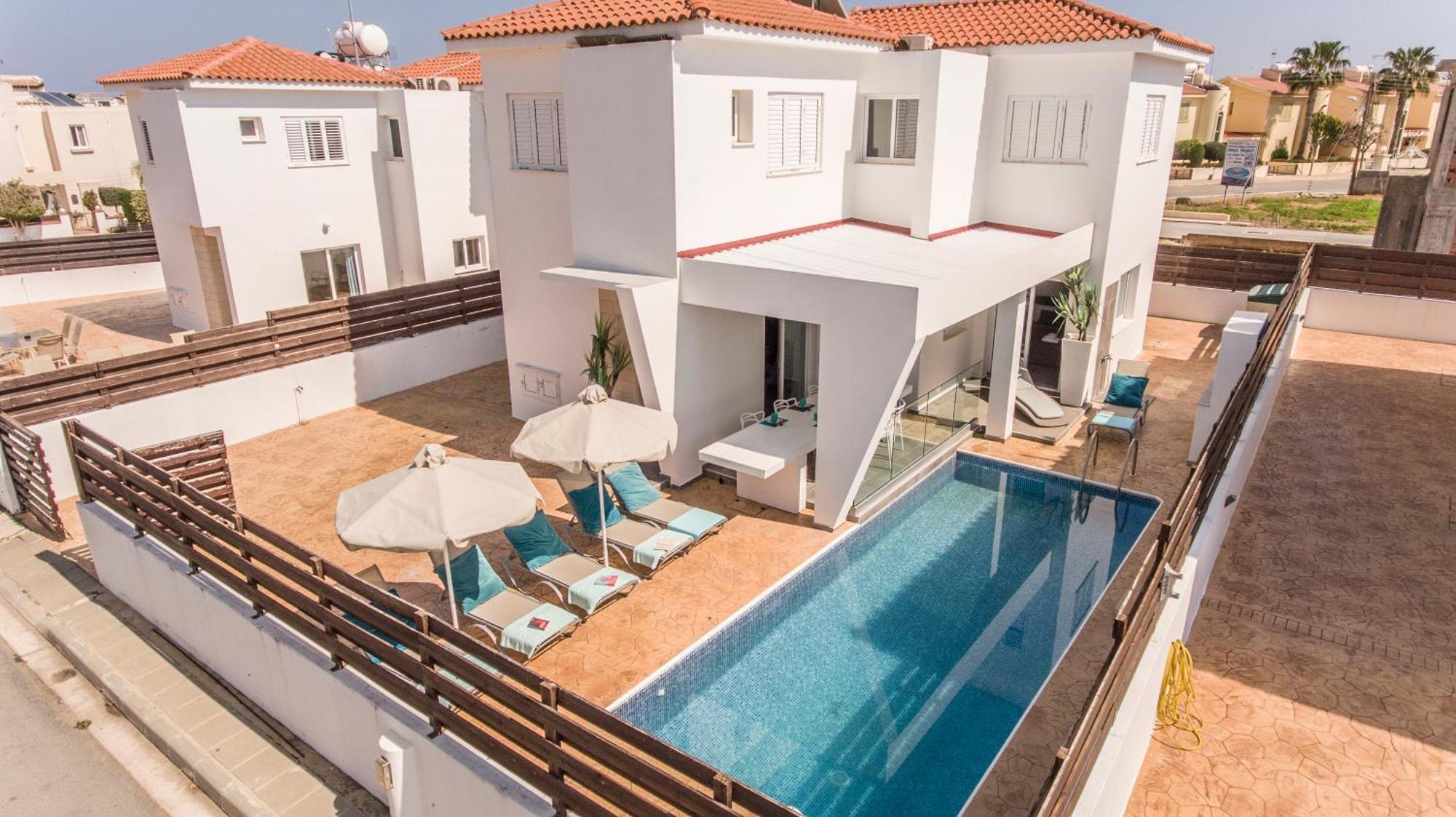 Marimar Villa Protaras Exteriér fotografie