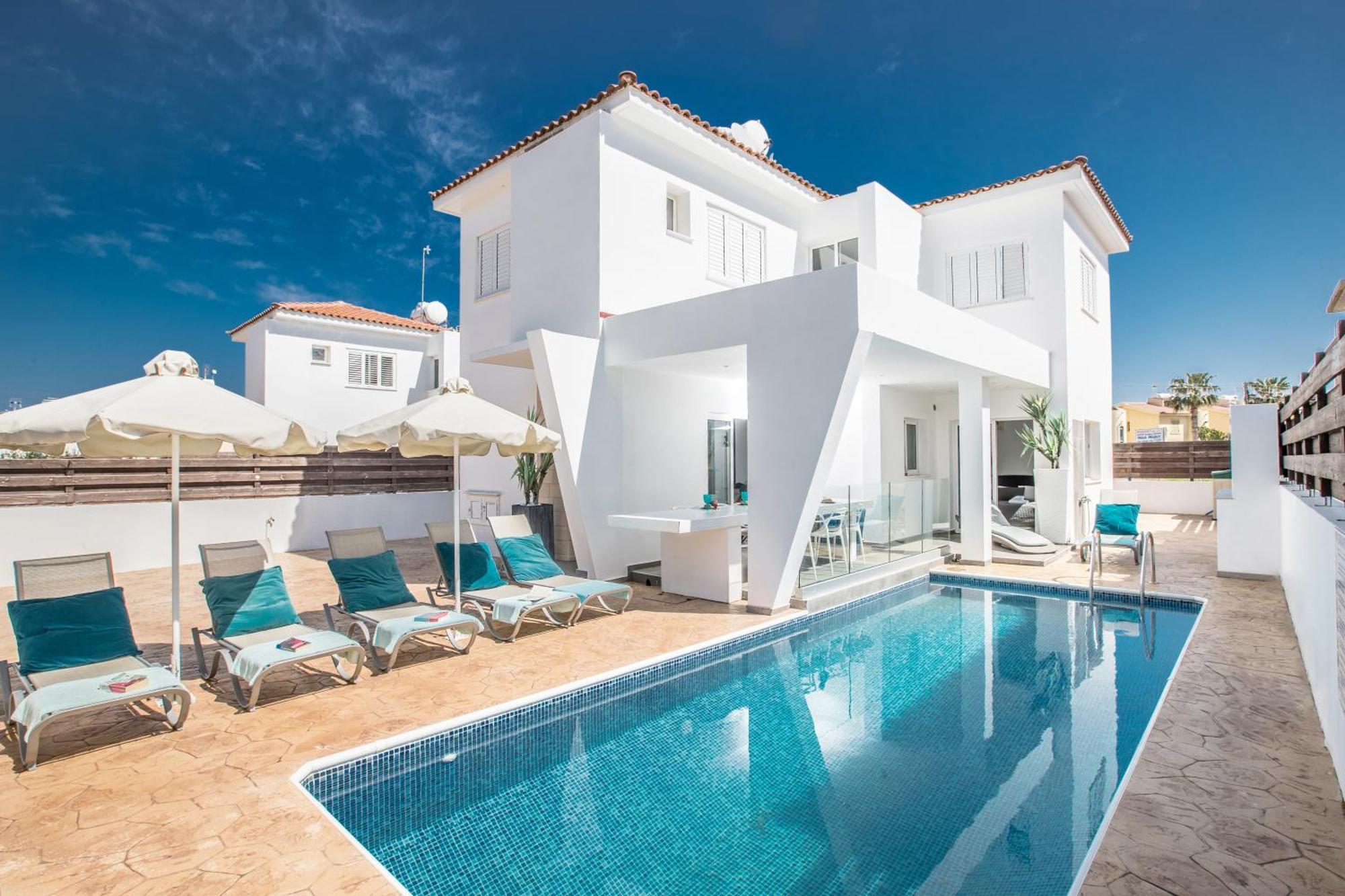 Marimar Villa Protaras Exteriér fotografie