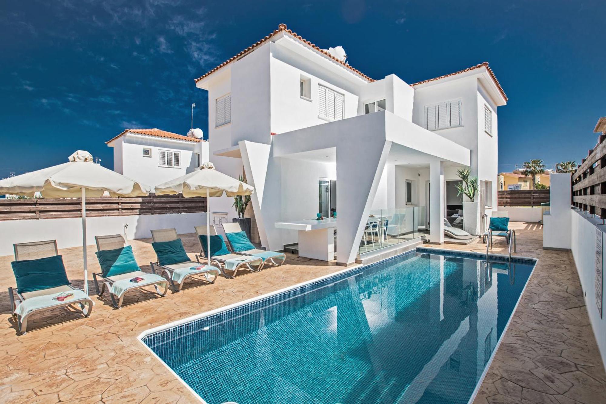 Marimar Villa Protaras Exteriér fotografie