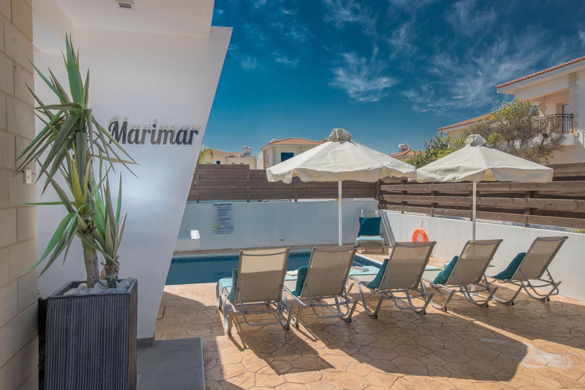 Marimar Villa Protaras Exteriér fotografie